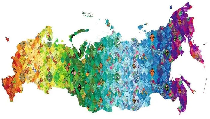 яркая росситя